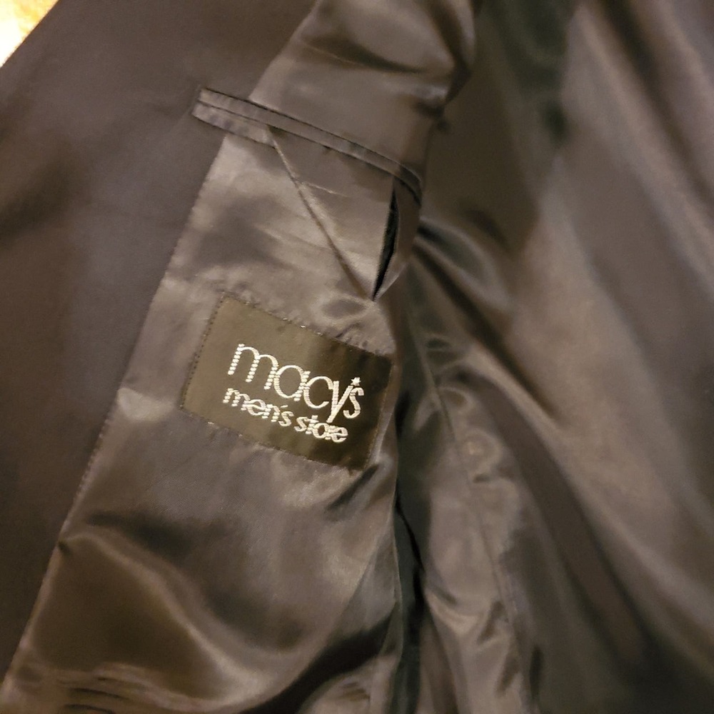 NEW Michael Michael Kors Navy blazer 42R - Picture 6 of 11